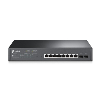 TL-SG2210MP.TPLink etStream 10-Port Gigabit Smart Switch with 8-Port PoE+