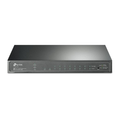 TL-SG2210P. TPlink JetStream 10-Port Gigabit Smart Switch with 8-Port PoE+