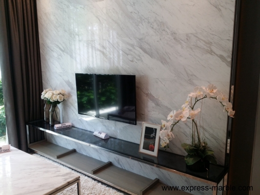 TV Background Marble / Stone Wall Sample