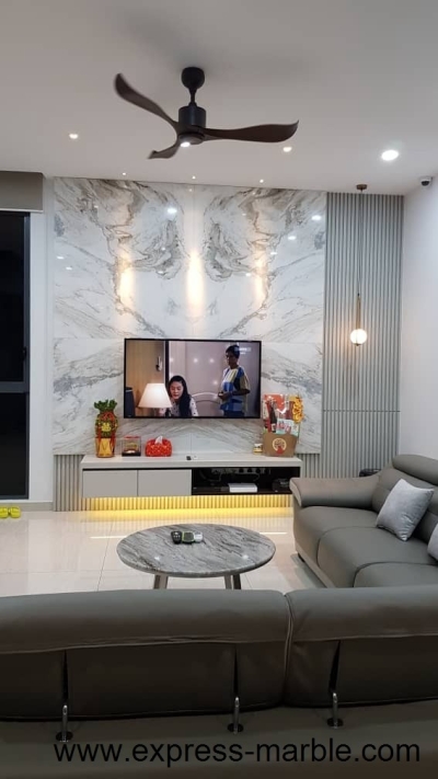 TV Background Marble Stone Wall Reference 