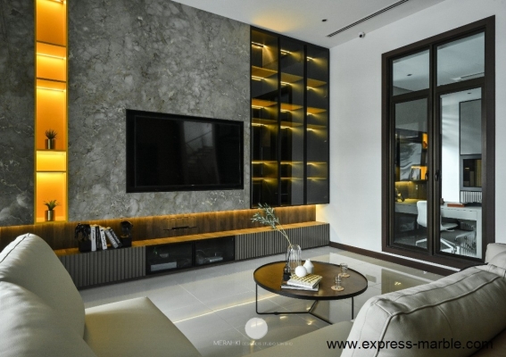 TV Background Marble Stone Wall Reference      