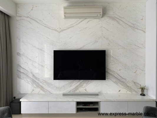 TV Background Marble / Stone Wall Reference