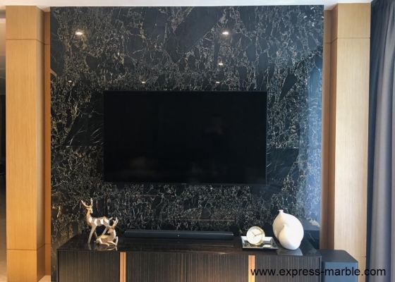 TV Background Marble / Stone Wall Sample    