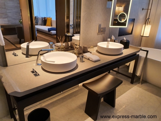 Marble / Stone Basin Table Top Design Reference