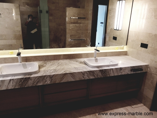 Bathroom Marble / Stone  Basin Table Top 