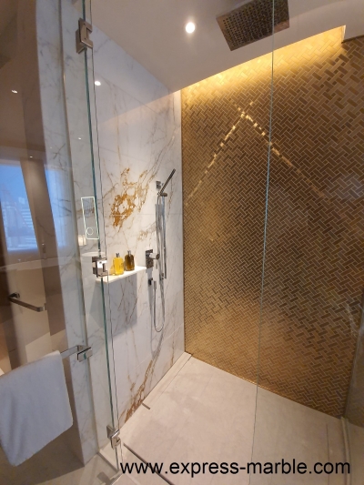 Shower Area Marble / Stone Wall & Floor Sample