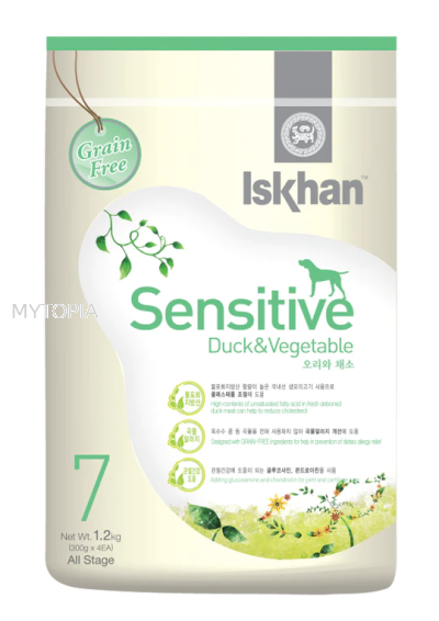 Iskhan Dog Sensitive -Duck & Vege