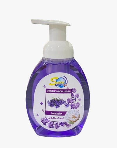 Sure Clean Bubble Hand Wash Lavender ��315g