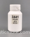 80ml Pharmaceutical Tablet / Capsule Bottles : 3441 <150 Pharmaceuticals Capsule Bottle