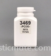 80ml Pharmaceutical Tablet / Capsule Bottles : 3469 <150 Pharmaceuticals Capsule Bottle