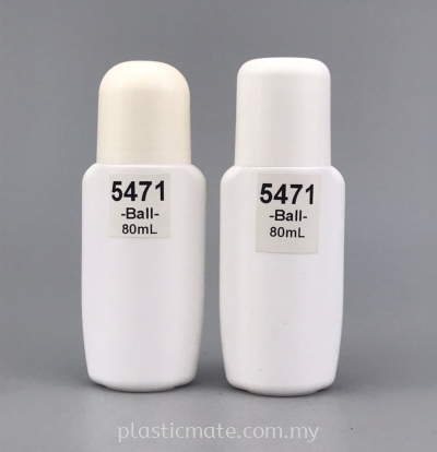 80ml Roll On Bottle : 5471