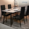 Ceramic Dining Table Table Set