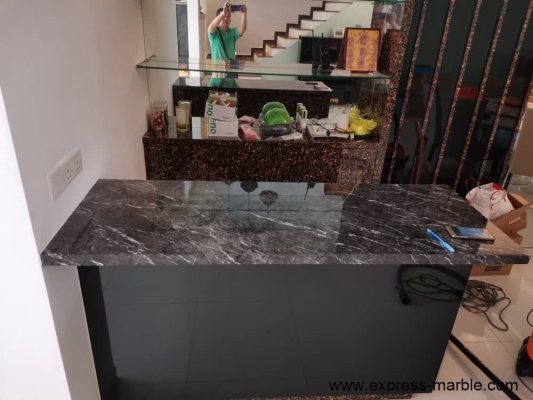 Marble / Granite / Stone Kitchen Island Table Reference