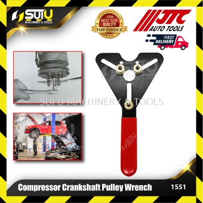 JTC 1551 Compressor Crankshaft Pulley Wrench