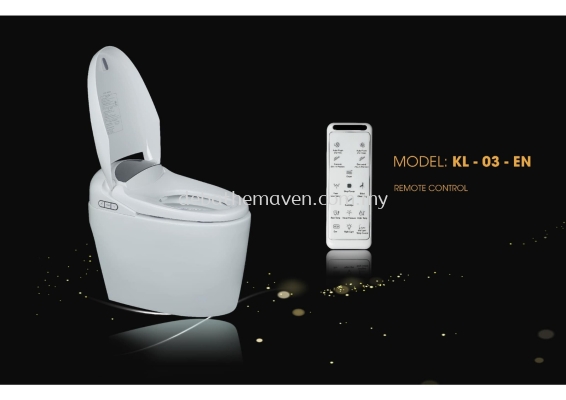 BRAND: ARCA - Electronic Bidet Seat & WC