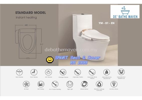 BRAND: ARCA - Electronic Bidet Seat & WC