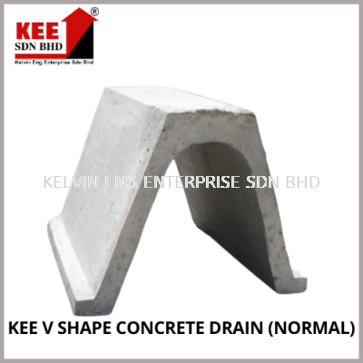 KEE V SHAPE CONCRETE DRAIN (NORMAL)