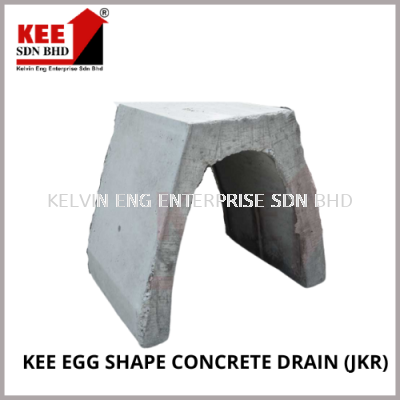 KEE EGG SHAPE CONCRETE DRAIN (JKR)