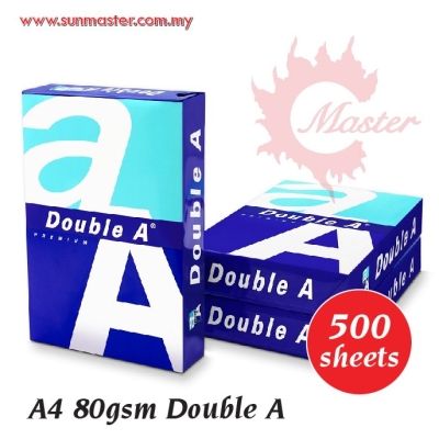 A3 80gsm Double A (500s)