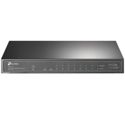 TL-SG1210P.TPLink 10-Port Gigabit Desktop Switch with 8-Port PoE+