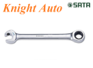 SATA 43615 19mm Combination Wrench Ratchet ID32716 Sata Hand Tools (Branded)