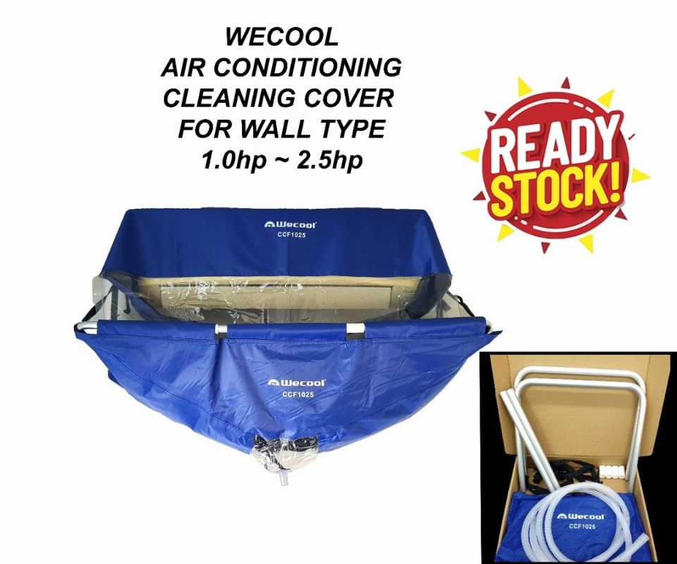 WECOOL (BLUE) SCS-CCF1025 CLEANING COVER FOR WALL MOUNTED (1.0-2.5HP) AIR-CONDITIONING