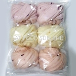 Flower Man Tou (6pcs/pkt) B