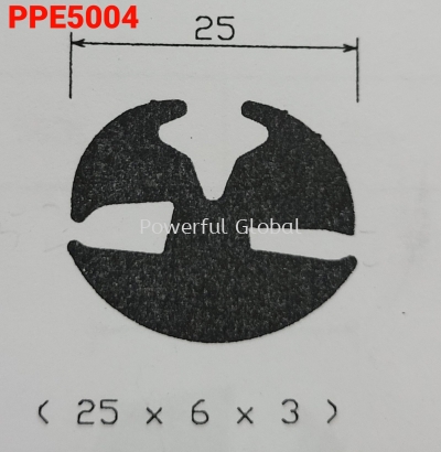 Self Locking Gasket Seal 5004