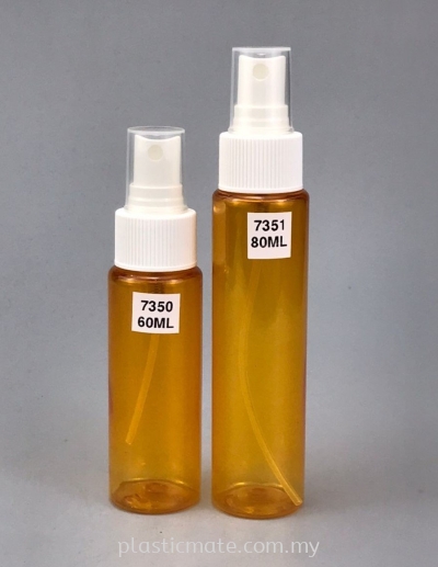 60ml 80ml Spray Bottle : 7350/7351