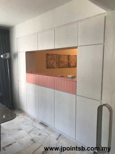 Built-in Divider Cabinet @ Pantai Hillpark, Bangsar