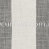 Acacia Reala 06 Tiramisu Stripe Curtain Curtain