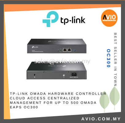 TP-LINK Tplink Omada Hardware Controller Cloud Access Centralized Management up to 500 Omada Access Point EAPs OC300