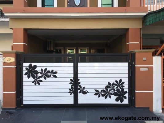 Pintu Pagar Spring Eko