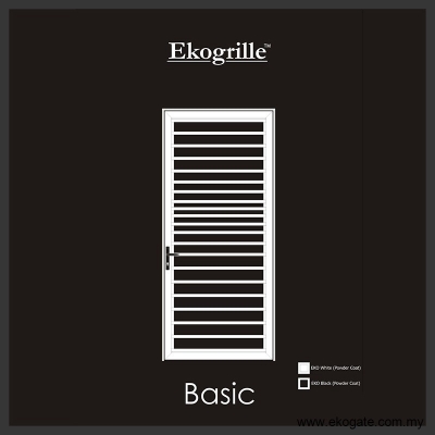Ekogrille High Rise Basic Gate