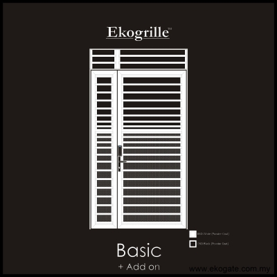Ekogrille High Rise Basic Gate + Add On