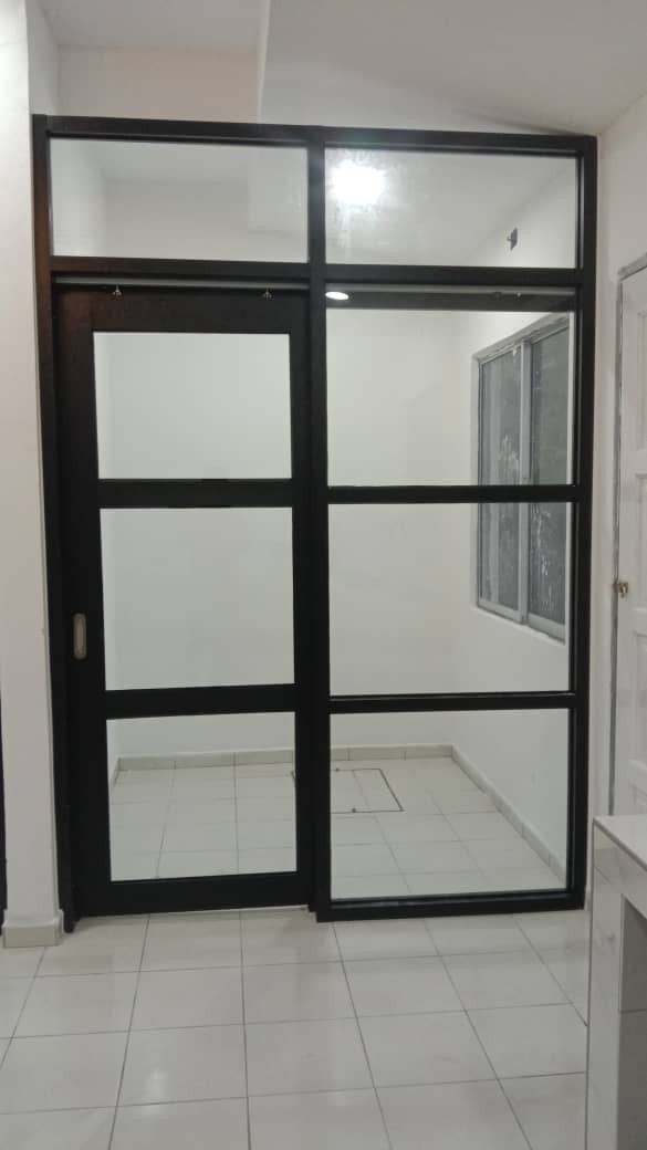 RA Aluminium Hanging Door 05 Aluminium Hanging Door Aluminium Door Choose Sample / Pattern Chart