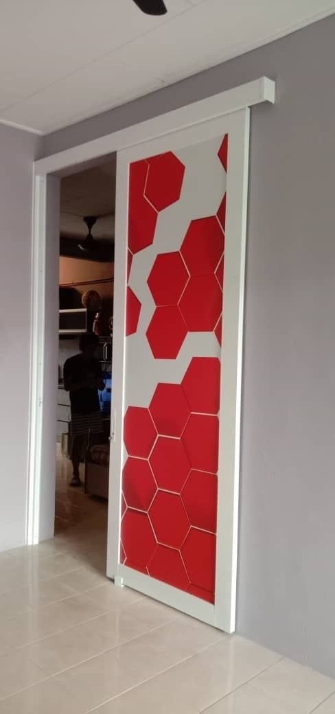 RA Aluminium Hanging Door 06 RA Aluminium Hanging Door 06 Aluminium Hanging Door Aluminium Door Choose Sample / Pattern Chart