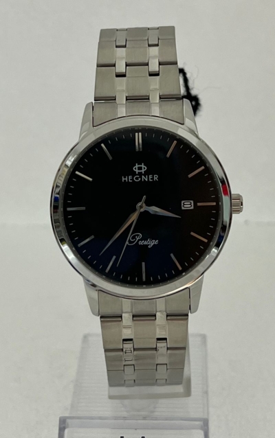 HEGNER 8-506813GSS STAINLESS STEEL MEN WATCH