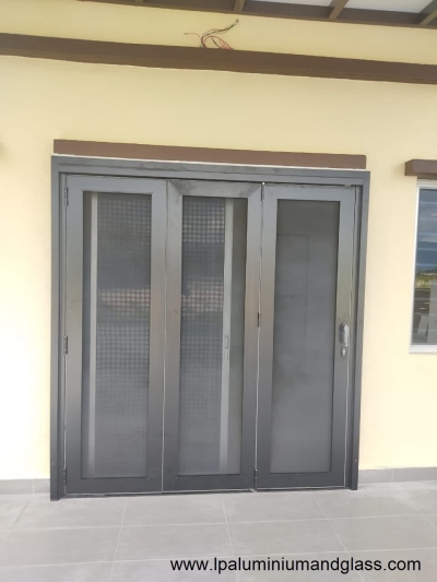 Folding Type Security Net Door     