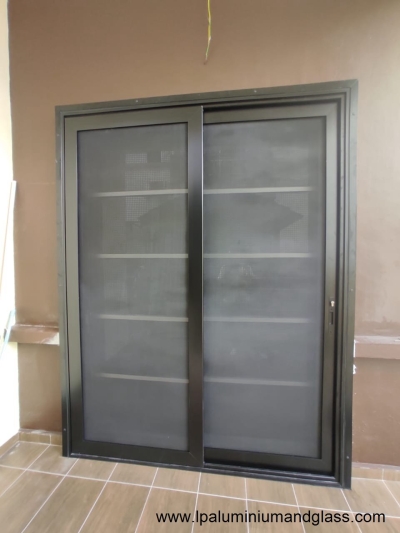 Swing Type Security Net Door 