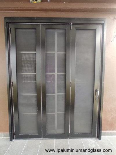 Folding Type Security Net Door 