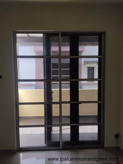 Slidding Type Security Net Door 