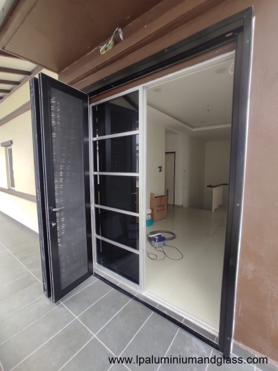 Folding Type Security Net Door