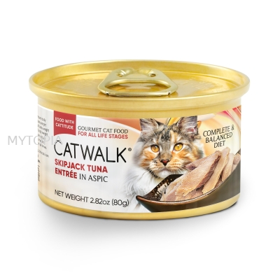 CATWALK SKIPJACK TUNA 80G x 6