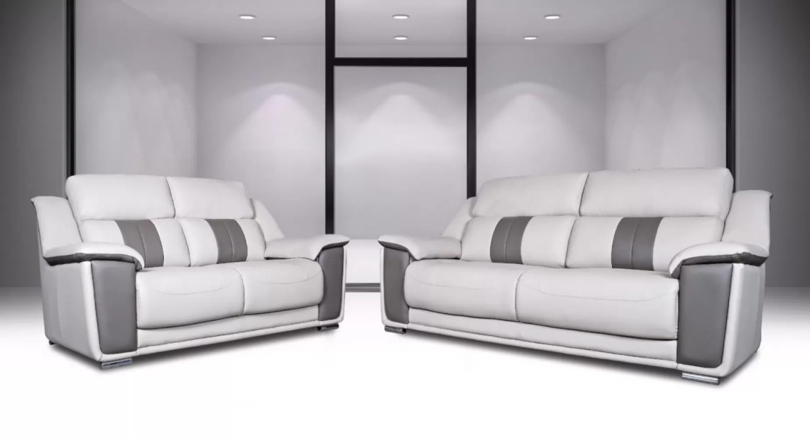 Sofa - Arrezo 2+3 Fabrics Sofa Sofa Furniture Choose Sample / Pattern Chart