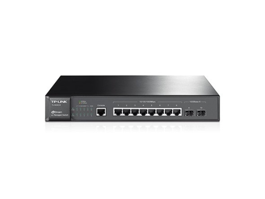 TL-SG3210.TPLink JetStream 8-Port Gigabit L2 Managed Switch with 2 SFP Slots