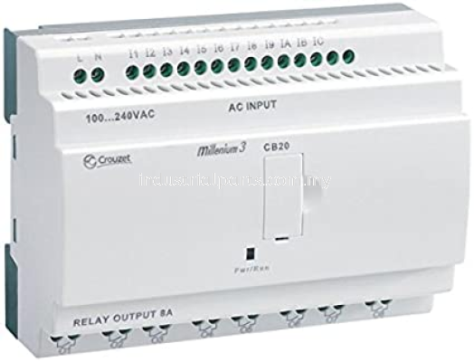 Crouzet Logic Controller Millenium 3C (Malaysia, Selangor, Kuala Lumpur)