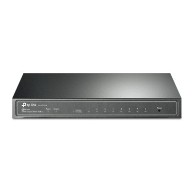 TL-SG2008 V3.TPLink JetStream 8-Port Gigabit Smart Switch