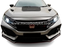 HONDA CIVIC FC 2016 - 2022 VSR FRONT BONNET HOOD 