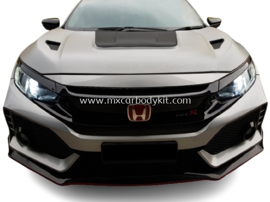 HONDA CIVIC FC 2016 - 2022 VSR FRONT BONNET HOOD 